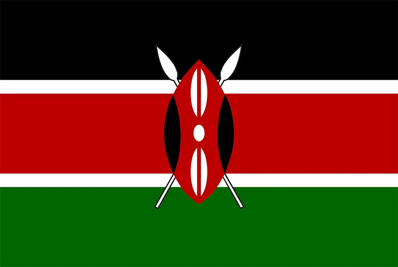 Kenya Flag